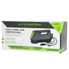 Αεροσυμπιεστής CARMOTION με ψηφιακή μέτρηση πίεσης και φωτισμό LED