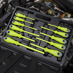 Σετ 11 μονωμένων κατσαβιδιών από την CARMOTION