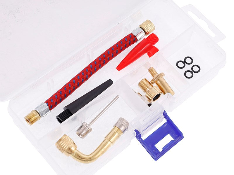 Σετ αντάπτορων βαλβίδας με αντάπτορες, βελόνα και προεκτάσεις