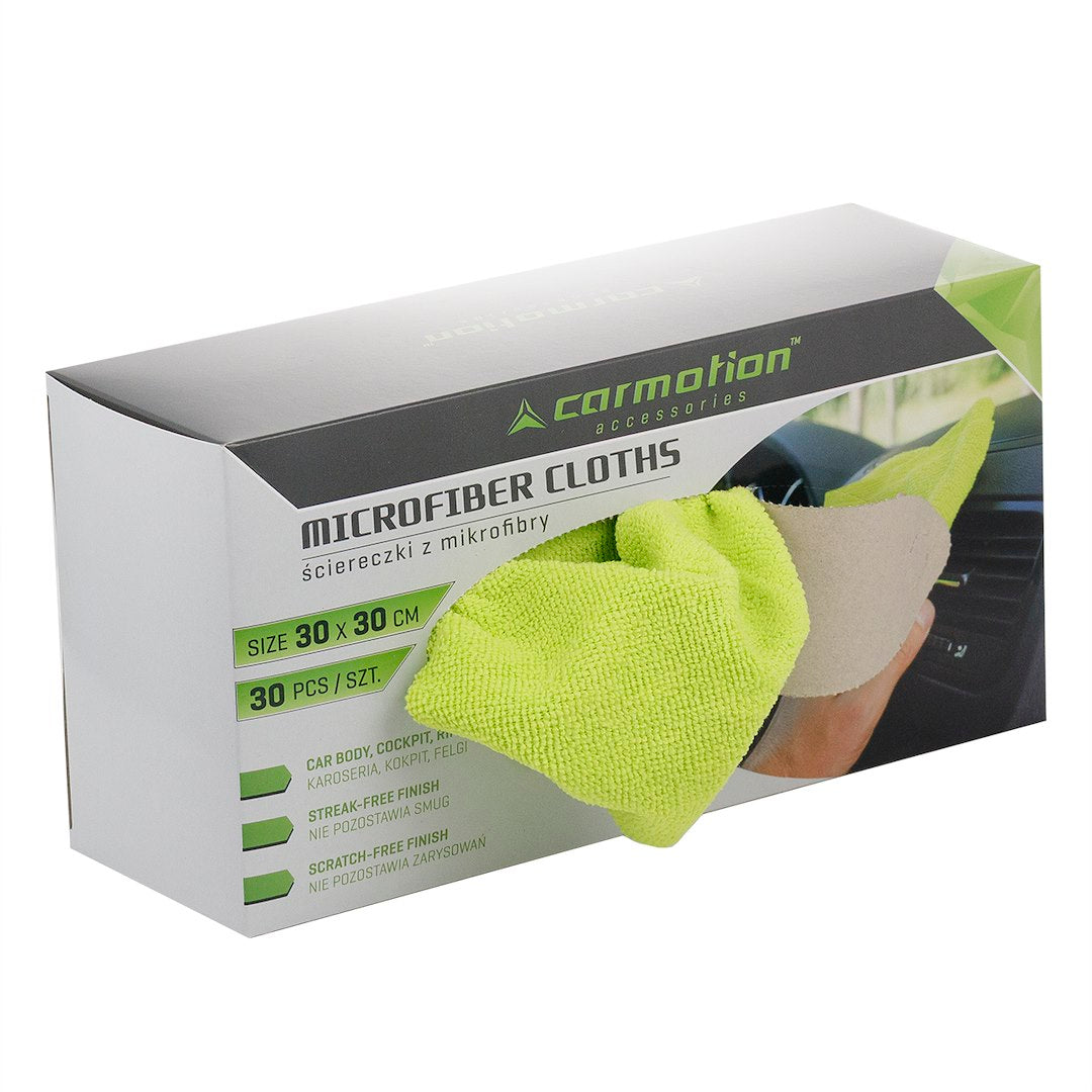 Σετ πανιών μικροϊνών 30 τεμαχίων από την CARMOTION