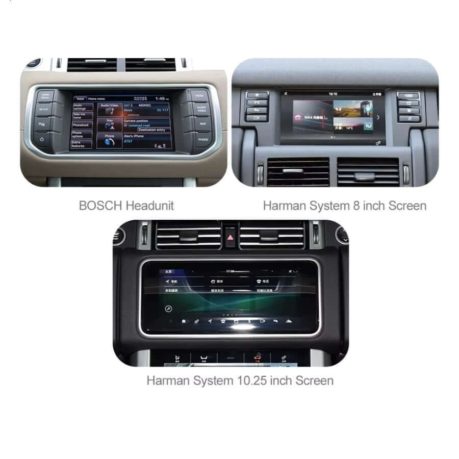 CarPlay και Android Auto στην αυθεντική οθόνη Jaguar/Land Rover/Range Rover – Bilmedie.dk