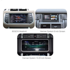 CarPlay και Android Auto στην αυθεντική οθόνη Jaguar/Land Rover/Range Rover – Bilmedie.dk