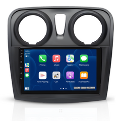 Dacia Logan/Sandero - Ράδιο 9\" με Apple CarPlay και Android Auto 