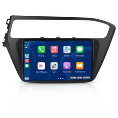 Hyundai I20 14-19 - 9" Radio met Apple CarPlay en Android Auto 
