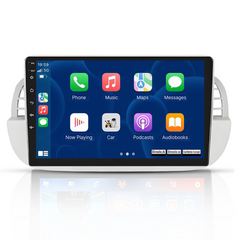 Fiat 500 07-15 - Ράδιο 9" με Apple CarPlay και Android Auto 