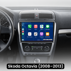 Skoda Octavia 08-13 radio 10,1" με Apple CarPlay και Android Auto