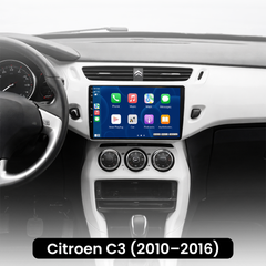 Citroen C3 & DS3 9" ραδιόφωνο με Apple CarPlay και Android Auto 