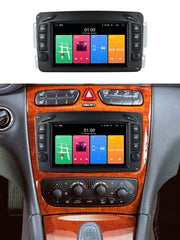 Mercedes-Benz W210 κ.ά. 1998-2008 - 7" Ράδιο με Apple CarPlay και Android Auto – Bilmedie.dk