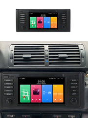 BMW E39 - 7" Ράδιο με Apple CarPlay και Android Auto – Bilmedie.dk