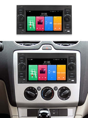 Ford (Πολλαπλά Μοντέλα) 05-11 – ραδιόφωνο 7" με Apple CarPlay και Android Auto – Carmedia24.gr