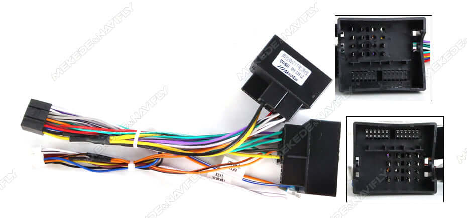 Mercedes-Benz W211 - 8" Ράδιο με Apple CarPlay και Android Auto – Bilmedie.dk
