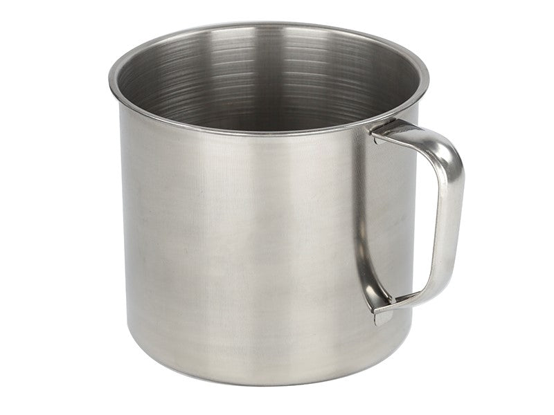 Ανοξείδωτη κούπα 1000 ml με χερούλι από την CARMOTION