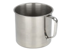 Ανοξείδωτη κούπα 1000 ml με χερούλι από την CARMOTION