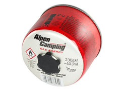 Απλό κάμπινγκ γκαζάκι για φιάλη αερίου 230 g