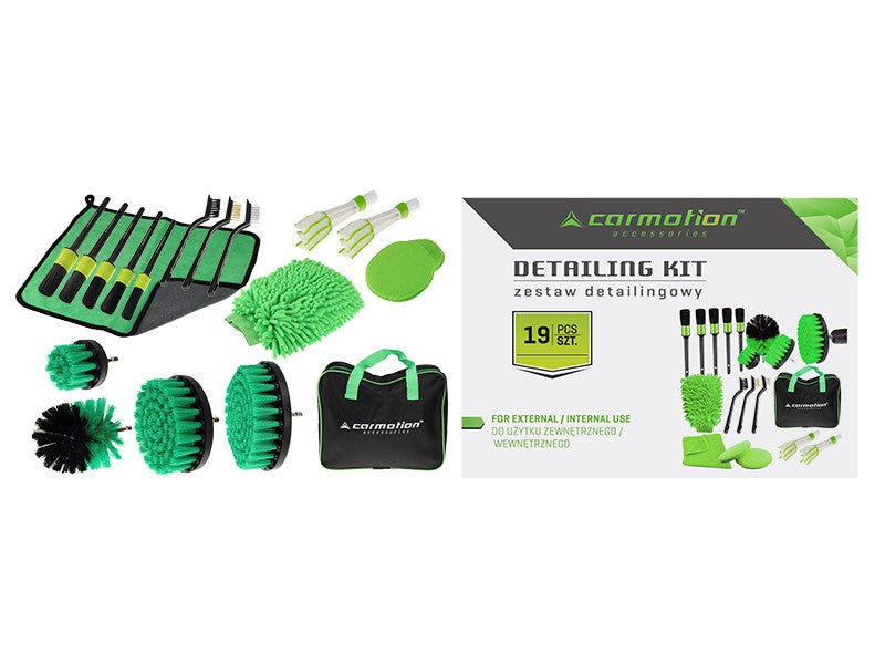 Σετ detailing CARMOTION για ακριβή καθαρισμό αυτοκινήτου