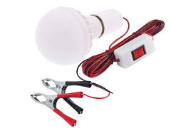 Φωτιστικό εργασίας LED 12V με κροκοδειλάκια από την CARMOTION