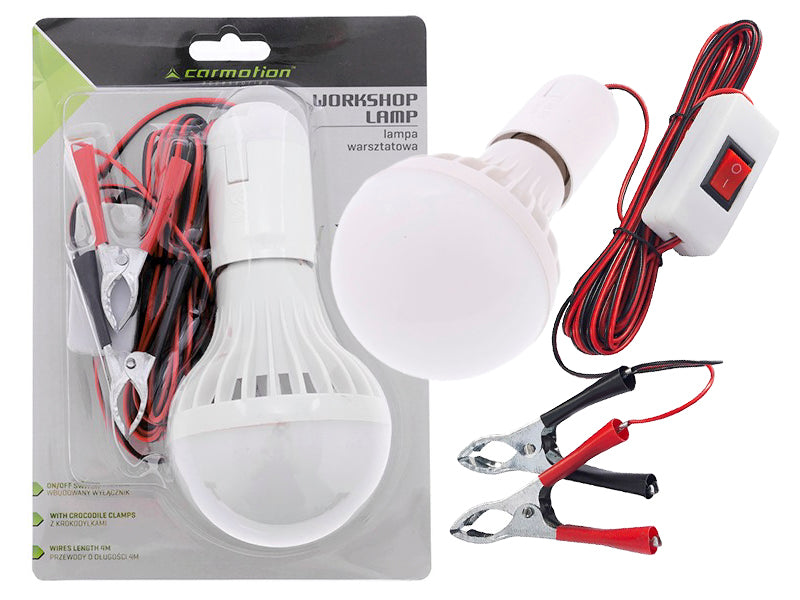 Φωτιστικό εργασίας LED 12V για χρήση σε συνεργείο