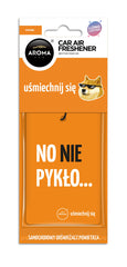Aroma Car Let’s Smile Orange luftfrisker til bil
