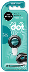 Aroma Car Membrana DOT bilduft med Fresh Linen-duft