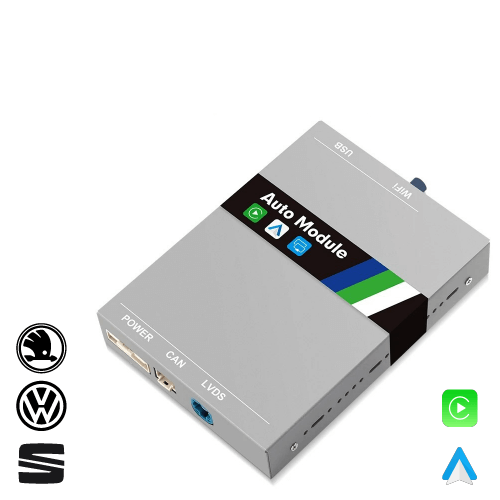 CarPlay og Android Auto på original VW/Skoda/Seat-skærm