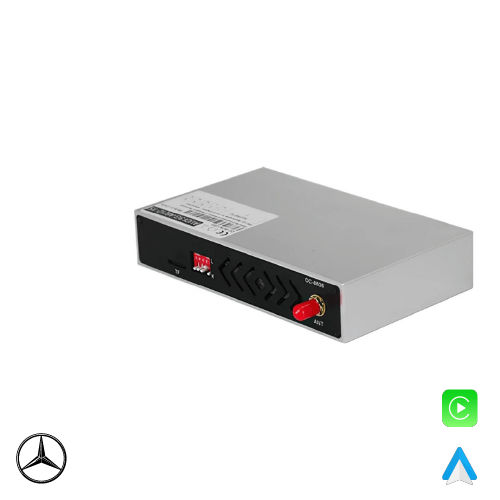 CarPlay και Android Auto στην αυθεντική οθόνη Mercedes Benz – Bilmedie.dk