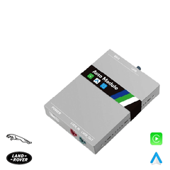 CarPlay και Android Auto στην αυθεντική οθόνη Jaguar/Land Rover/Range Rover – Bilmedie.dk