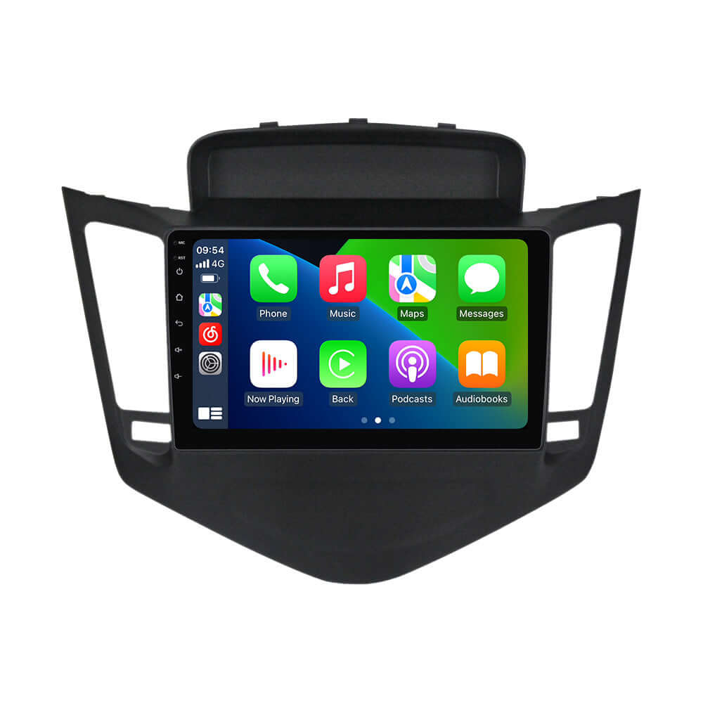 Chevrolet Cruze 09-14 - 9" radio met Apple CarPlay en Android Auto – Carmediaeurope.com