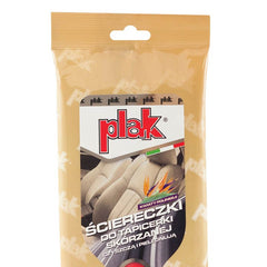 Μαντηλάκια δέρματος Plak Polinesia Flowers για το δερμάτινο σαλόνι του αυτοκινήτου