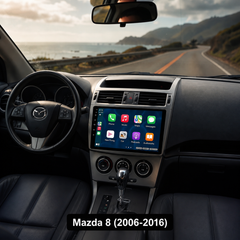 Mazda 8 2006-2016 - Ράδιο 9" με Apple CarPlay και Android Auto 