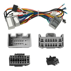 Land Rover Freelander 2 (2006-2012) – Αντάπτορας καλωδίωσης ραδιοφώνου με βύσμα τροφοδοσίας 16-pin 