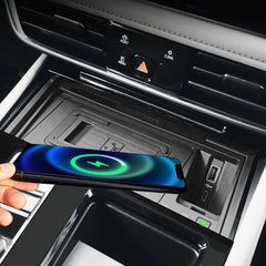 Volkswagen Atlas / Teramont / Teramont X 2020-2023 Trådløs Mobiloplader med 15W hurtigopladning