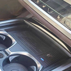 BMW 7-Series 2016-2022 Ασύρματος φορτιστής κινητού με γρήγορη φόρτιση 15W 
