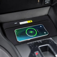 Ασύρματος φορτιστής κινητού Honda City 2014-2019 με γρήγορη φόρτιση 15W 
