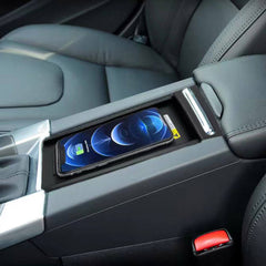 Volvo XC60 / V60 / S60 2014-2018 Trådløs Mobiloplader med 15W hurtigopladning