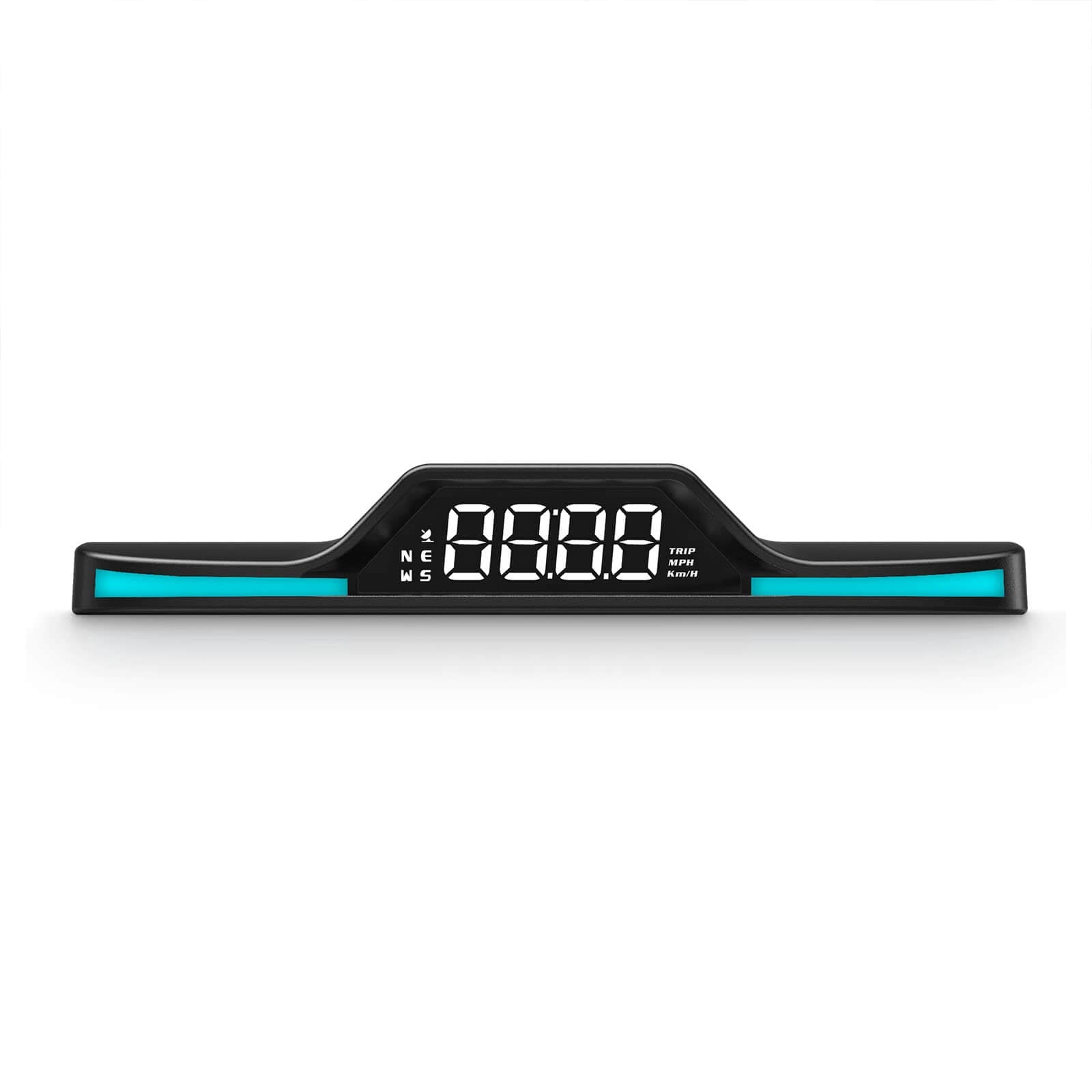 Head Up Display (HUD) – Καθολικό GPS ταχύμετρο με συναγερμό υπέρβασης ταχύτητας, ψηφιακή ένδειξη ταχύτητας με κομψό σχεδιασμό.