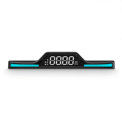 Head Up Display (HUD) – Καθολικό GPS ταχύμετρο με συναγερμό υπέρβασης ταχύτητας, ψηφιακή ένδειξη ταχύτητας με κομψό σχεδιασμό.