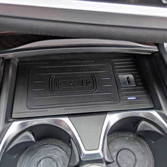 BMW 7-Series 2016-2022 Ασύρματος φορτιστής κινητού με γρήγορη φόρτιση 15W 