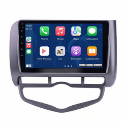 Honda Jazz 2001-2006 - Ράδιο 9" με Apple CarPlay και Android Auto 