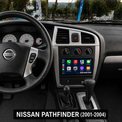 Nissan Pathfinder 2001-2004 - 9" ραδιόφωνο με Apple CarPlay και Android Auto 