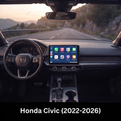 Honda Civic 2022-2026 - Ράδιο 10,1" με Apple CarPlay και Android Auto 