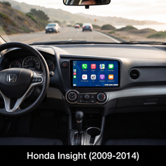 Honda Insight 2009-2014 - Ράδιο 9" με Apple CarPlay και Android Auto 