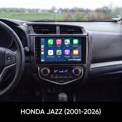 Honda Jazz 2001-2006 - Ράδιο 9" με Apple CarPlay και Android Auto 
