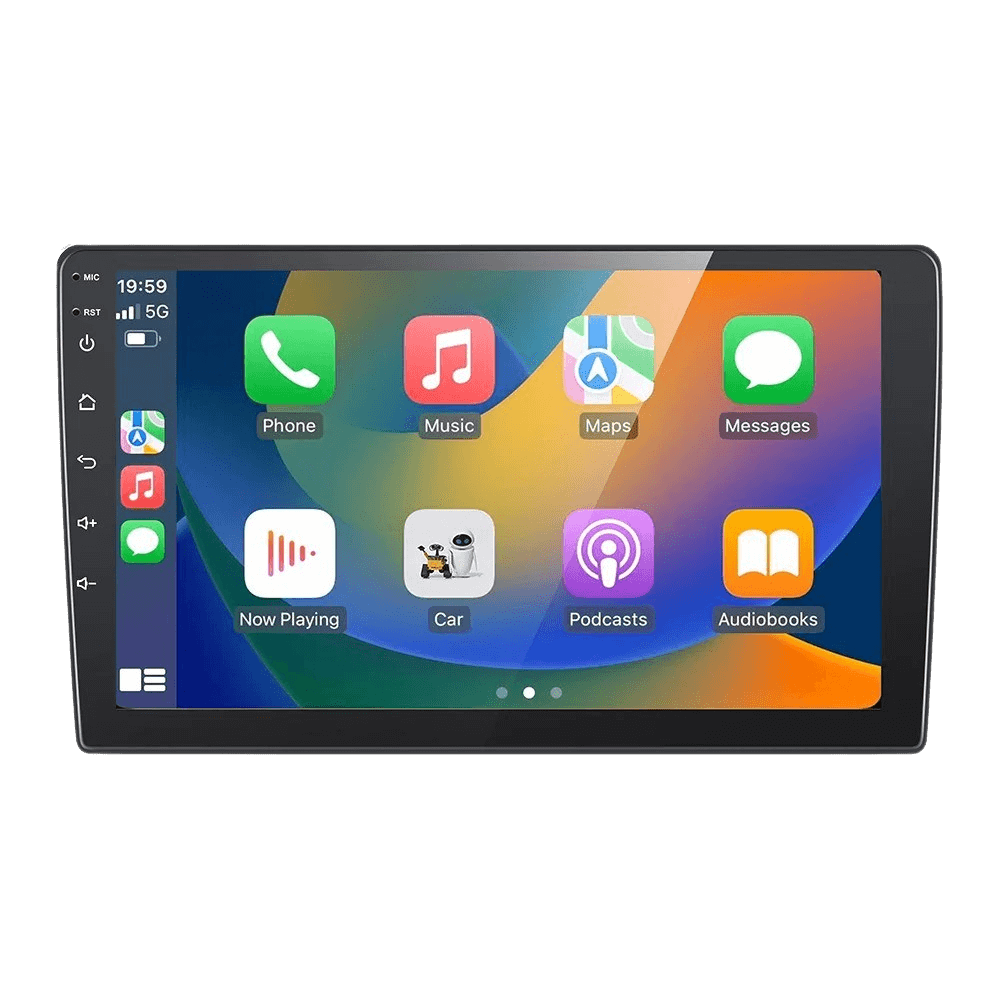 Αποσπώμενη οθόνη ραδιοφώνου - οθόνη 9" ή 10,1" με εύχρηστο περιβάλλον για μουσική, χάρτες και κλήσεις.