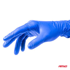 Pakke med 100 Nitrylex Basic nitrilhandsker