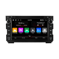 Kia Ceed/Venga 10-16 - 7" ραδιόφωνο με Apple CarPlay και Android Auto – Bilmedie.dk