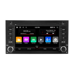 Seat Leon 12-18 – 7" Radio m. Apple CarPlay og Android Auto med touchscreen interface