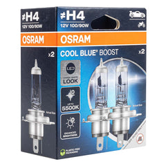 Λάμπα αλογόνου Osram H4 Cool Blue Boost 100/90W