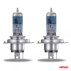 Σετ με 2 λάμπες αλογόνου Osram H4 Cool Blue Boost