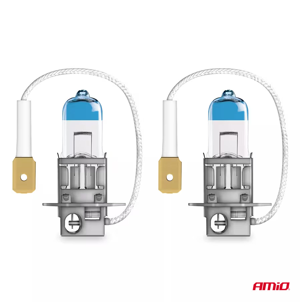 Συσκευασία με 2 λαμπτήρες αλογόνου Osram H3 NIGHT BREAKER LASER
