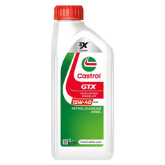 Castrol λιπαντικό κινητήρα GTX 15W-40 A3/B3 1 λίτρο 